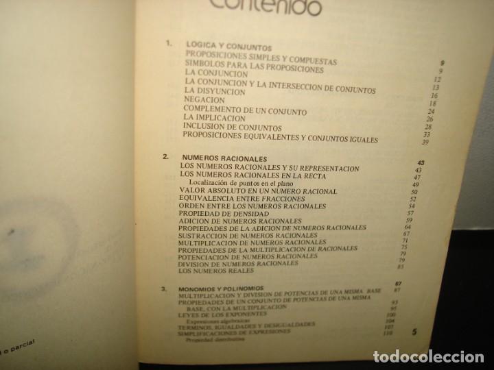 Libros de segunda mano de ciencias: 10- MATEM&Aacute;TICAS, SEGUNDO CURSO -ELOISA BERISTAIN M&Aacute;RQUEZ - Foto 4
