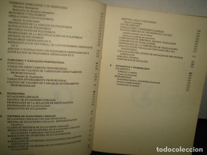 Libros de segunda mano de ciencias: 10- MATEM&Aacute;TICAS, SEGUNDO CURSO -ELOISA BERISTAIN M&Aacute;RQUEZ - Foto 5