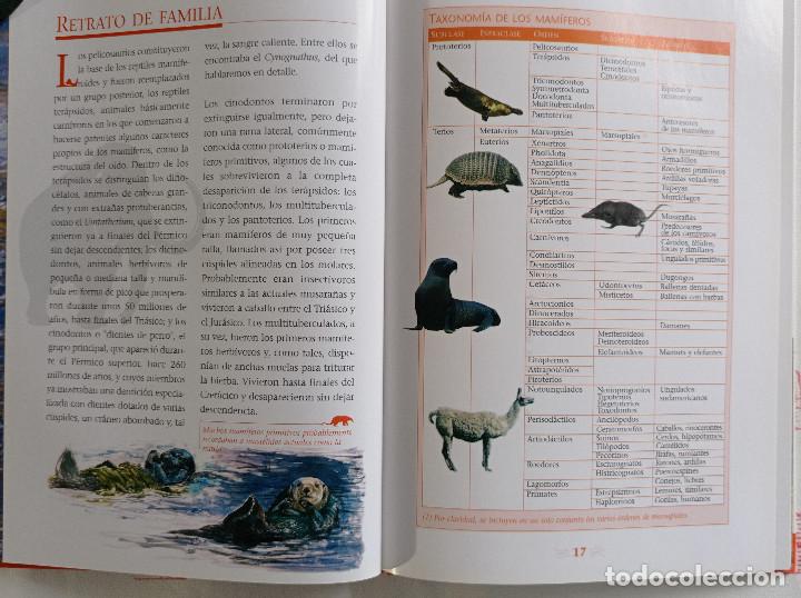 Libros de segunda mano: Libro DVD Hace millones de a&ntilde;os. La era de los mam&iacute;feros - Foto 3