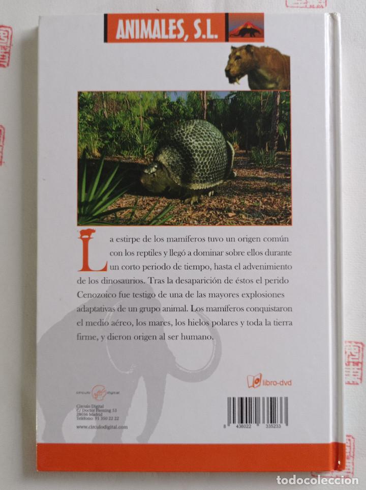 Libros de segunda mano: Libro DVD Hace millones de a&ntilde;os. La era de los mam&iacute;feros - Foto 5