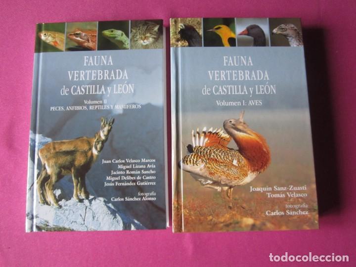 Libros de segunda mano: FAUNA VERTEBRADA DE CASTILLA Y LE&Oacute;N L111 - Foto 1