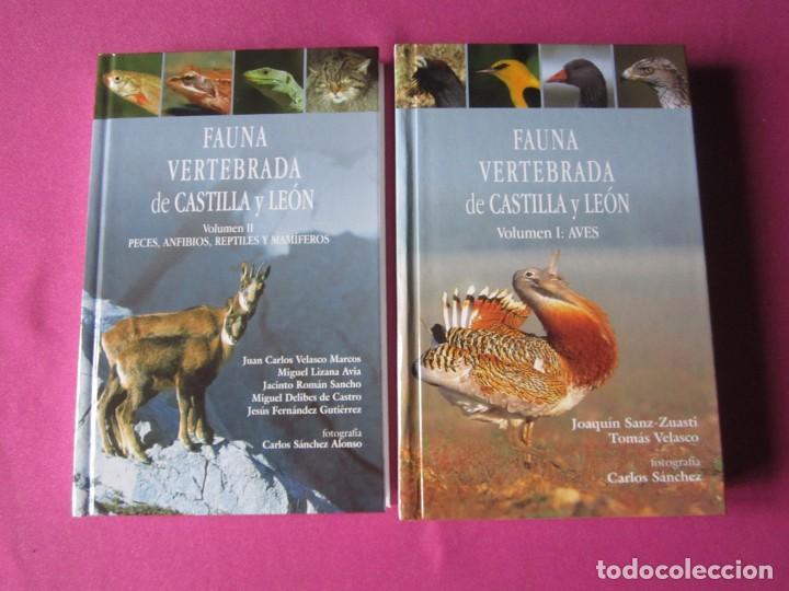 Libros de segunda mano: FAUNA VERTEBRADA DE CASTILLA Y LE&Oacute;N L111 - Foto 7
