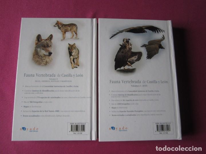 Libros de segunda mano: FAUNA VERTEBRADA DE CASTILLA Y LE&Oacute;N L111 - Foto 3