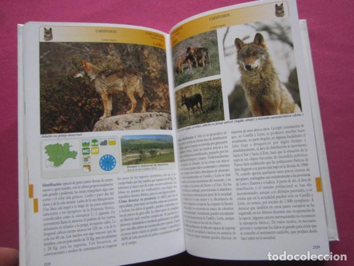 Libros de segunda mano: FAUNA VERTEBRADA DE CASTILLA Y LE&Oacute;N L111 - Foto 8