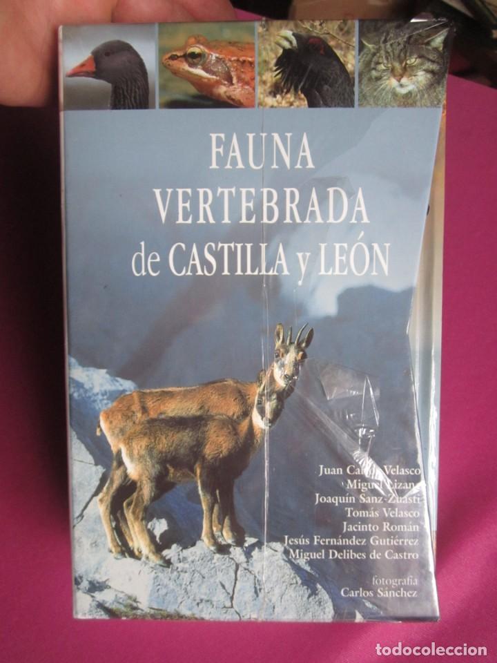 Libros de segunda mano: FAUNA VERTEBRADA DE CASTILLA Y LE&Oacute;N L111 - Foto 10