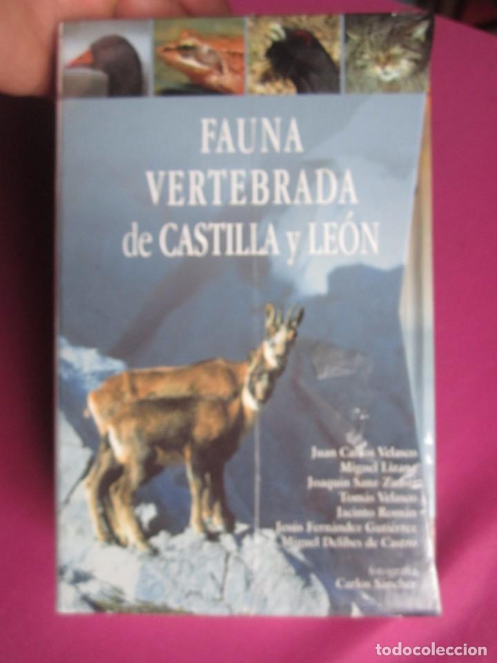 Libros de segunda mano: FAUNA VERTEBRADA DE CASTILLA Y LE&Oacute;N L111 - Foto 11
