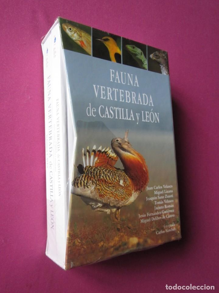Libros de segunda mano: FAUNA VERTEBRADA DE CASTILLA Y LE&Oacute;N L111 - Foto 12