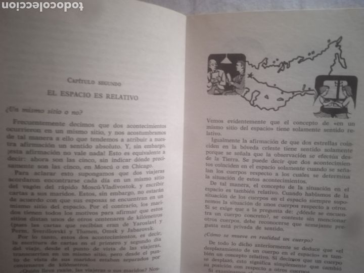 Libros de segunda mano de ciencias: Qu&eacute; es la teor&iacute;a de la relatividad, Landau, Rumer - Foto 2