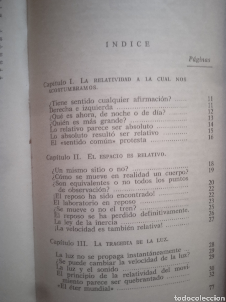 Libros de segunda mano de ciencias: Qu&eacute; es la teor&iacute;a de la relatividad, Landau, Rumer - Foto 3
