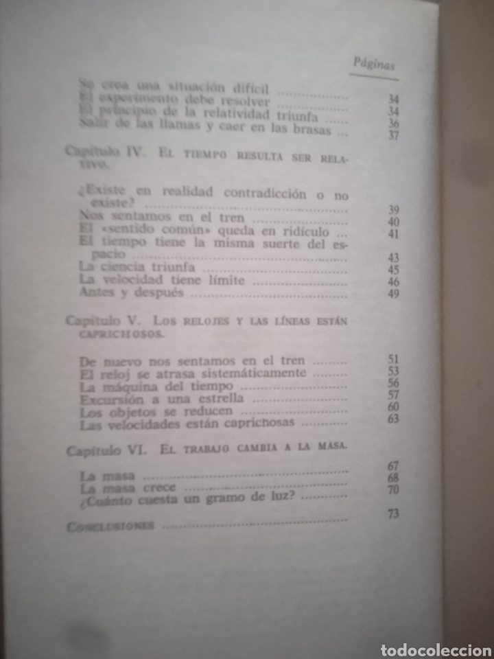 Libros de segunda mano de ciencias: Qu&eacute; es la teor&iacute;a de la relatividad, Landau, Rumer - Foto 4