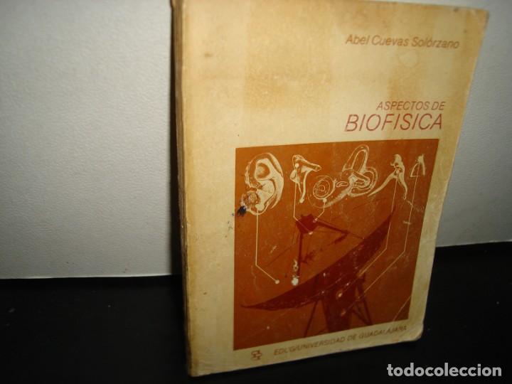 Libros de segunda mano de ciencias: 12- ASPECTOS DE BIOF&Iacute;SICA - ABEL CUEVAS SOL&Oacute;RZANO - Foto 1