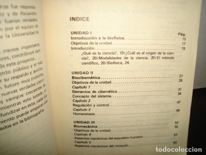Libros de segunda mano de ciencias: 12- ASPECTOS DE BIOF&Iacute;SICA - ABEL CUEVAS SOL&Oacute;RZANO - Foto 3