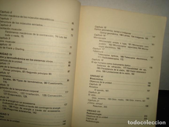 Libros de segunda mano de ciencias: 12- ASPECTOS DE BIOF&Iacute;SICA - ABEL CUEVAS SOL&Oacute;RZANO - Foto 4