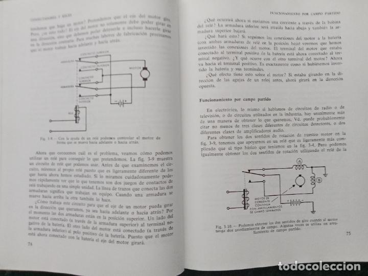 Libros de segunda mano de ciencias: Libro: ELECTR&Oacute;NICA INDUSTRIAL &iexcl;Qu&eacute; sencilla!. Paraninfo 1965. - Foto 9