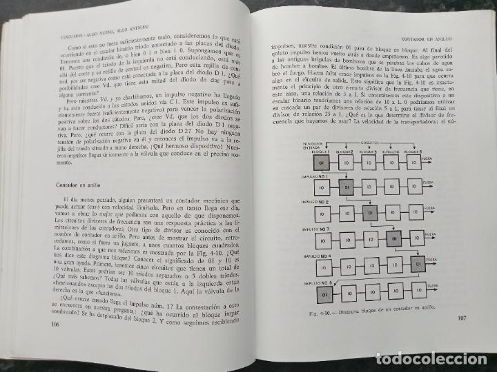 Libros de segunda mano de ciencias: Libro: ELECTR&Oacute;NICA INDUSTRIAL &iexcl;Qu&eacute; sencilla!. Paraninfo 1965. - Foto 10