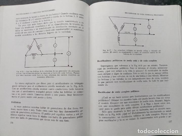 Libros de segunda mano de ciencias: Libro: ELECTR&Oacute;NICA INDUSTRIAL &iexcl;Qu&eacute; sencilla!. Paraninfo 1965. - Foto 11