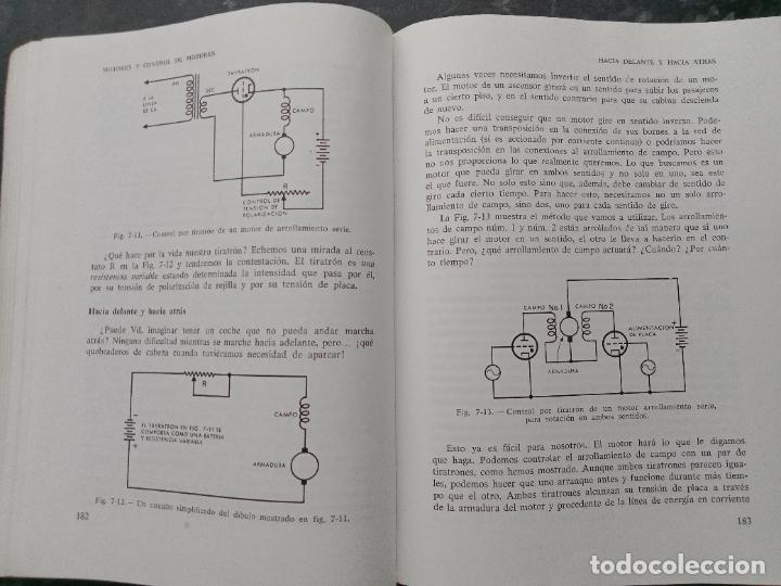 Libros de segunda mano de ciencias: Libro: ELECTR&Oacute;NICA INDUSTRIAL &iexcl;Qu&eacute; sencilla!. Paraninfo 1965. - Foto 12