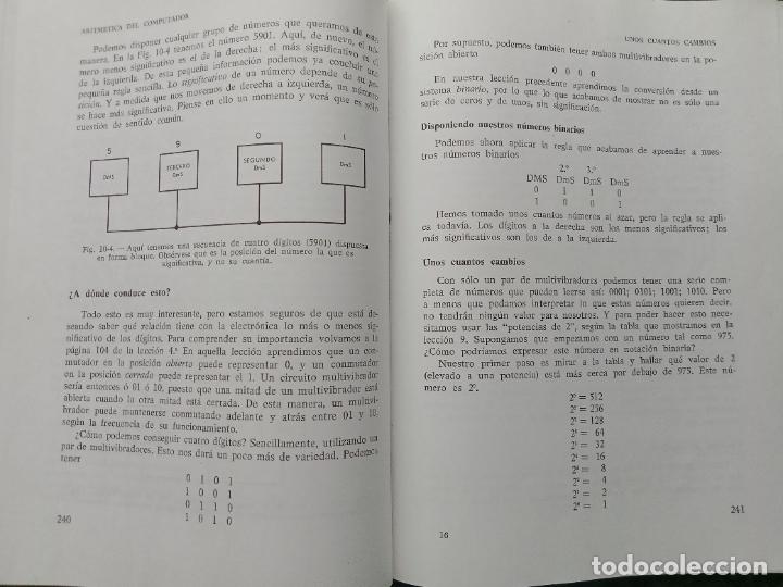 Libros de segunda mano de ciencias: Libro: ELECTR&Oacute;NICA INDUSTRIAL &iexcl;Qu&eacute; sencilla!. Paraninfo 1965. - Foto 13