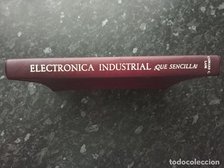 Libros de segunda mano de ciencias: Libro: ELECTR&Oacute;NICA INDUSTRIAL &iexcl;Qu&eacute; sencilla!. Paraninfo 1965. - Foto 17