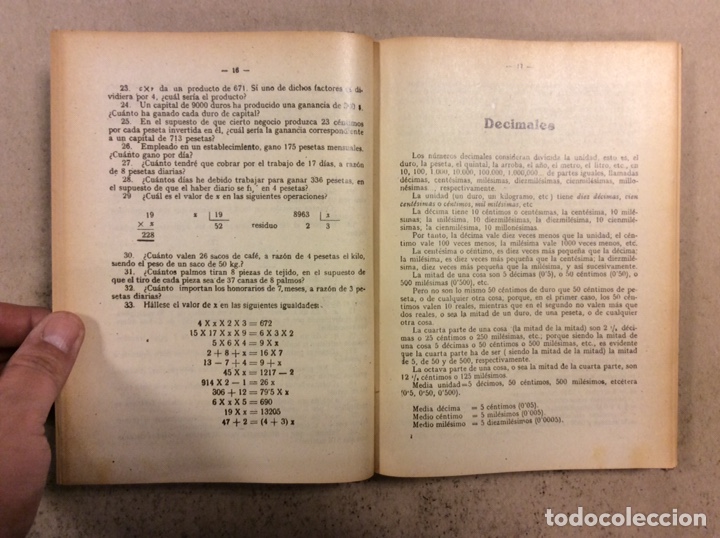 Libros de segunda mano de ciencias: CALCULO MERCANTIL. M. BOFILL Y TR&Iacute;AS. EDICIONES BOFILL Y TR&Iacute;AS 1963 - Foto 3