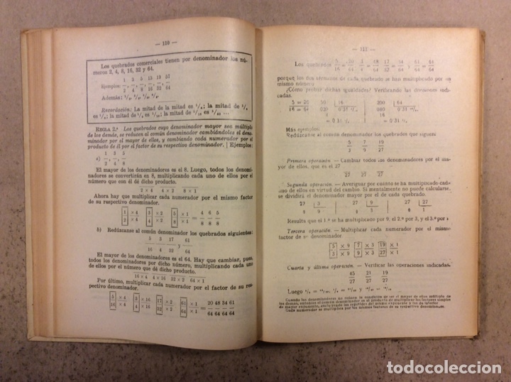 Libros de segunda mano de ciencias: CALCULO MERCANTIL. M. BOFILL Y TR&Iacute;AS. EDICIONES BOFILL Y TR&Iacute;AS 1963 - Foto 4