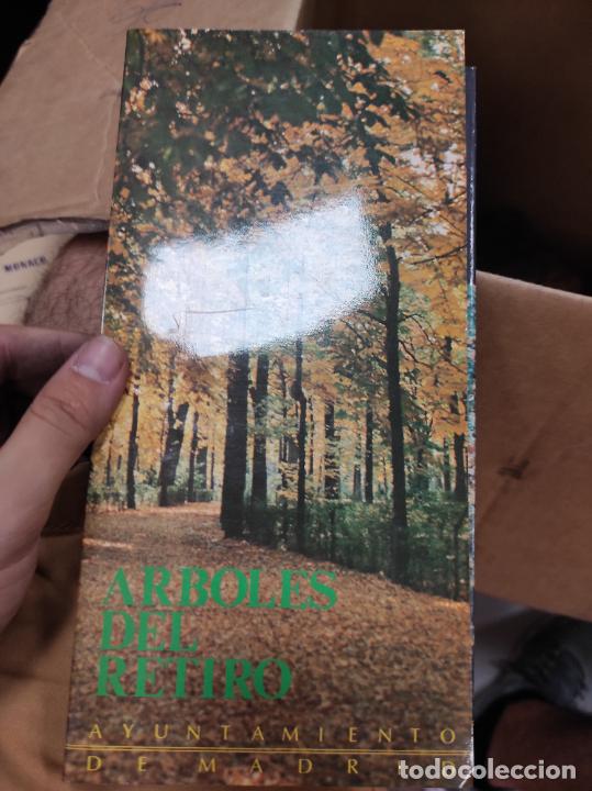 Libros de segunda mano: &Aacute;rboles del Retiro - Luis Mart&iacute;n Mart&iacute;n - Foto 1