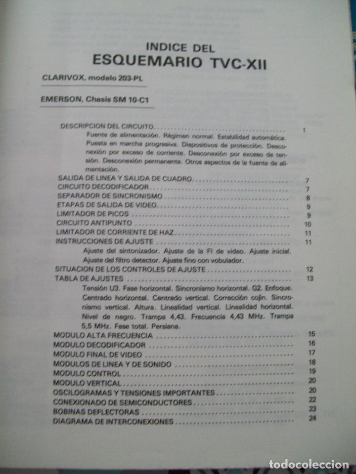 Libros de segunda mano de ciencias: Lote de Esquemarios TV REDE - Foto 7