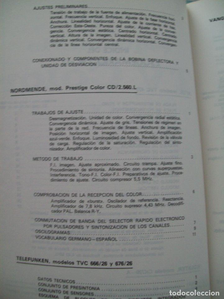 Libros de segunda mano de ciencias: Lote de Esquemarios TV REDE - Foto 10