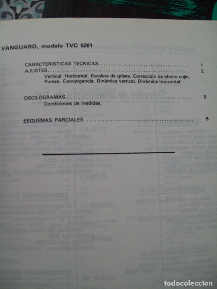 Libros de segunda mano de ciencias: Lote de Esquemarios TV REDE - Foto 11