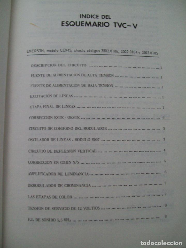 Libros de segunda mano de ciencias: Lote de Esquemarios TV REDE - Foto 12