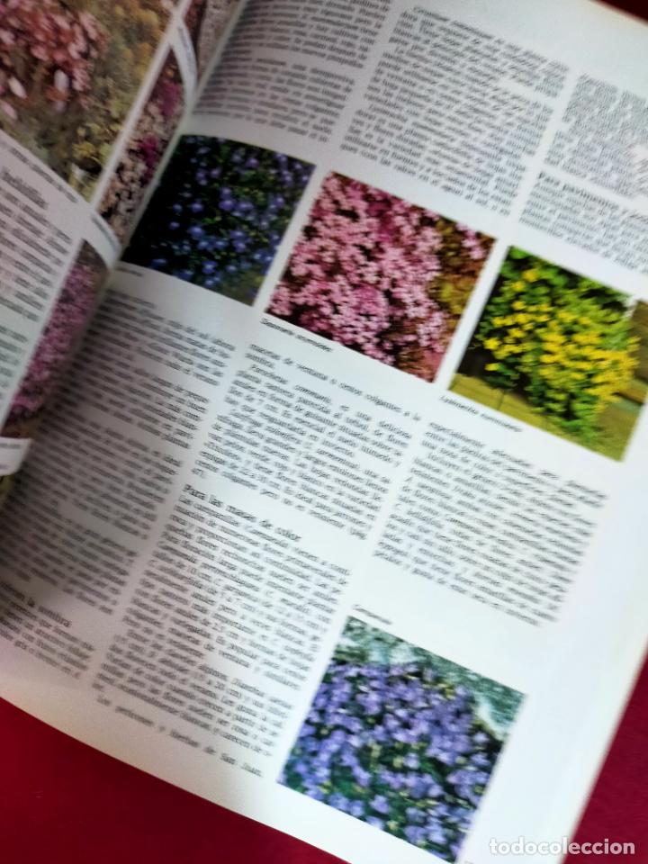 Libros de segunda mano: EL JARD&Iacute;N EN CASA EDITORIAL BLUME - Foto 4