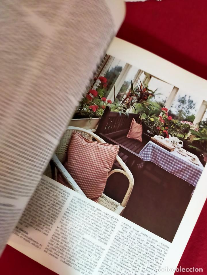 Libros de segunda mano: EL JARD&Iacute;N EN CASA EDITORIAL BLUME - Foto 8