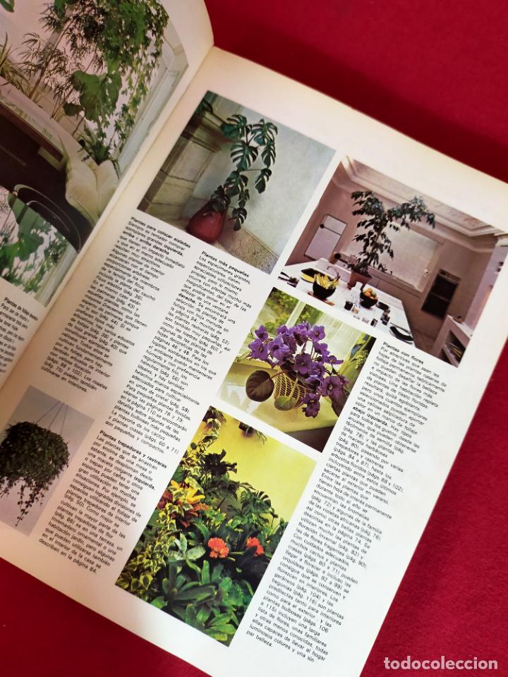 Libros de segunda mano: EL JARD&Iacute;N EN CASA EDITORIAL BLUME - Foto 9