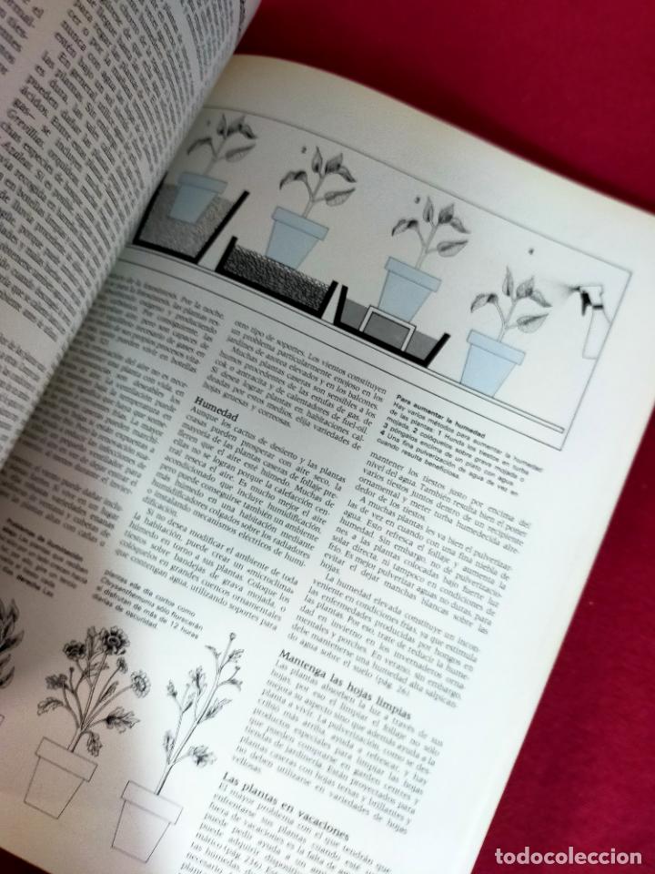 Libros de segunda mano: EL JARD&Iacute;N EN CASA EDITORIAL BLUME - Foto 10