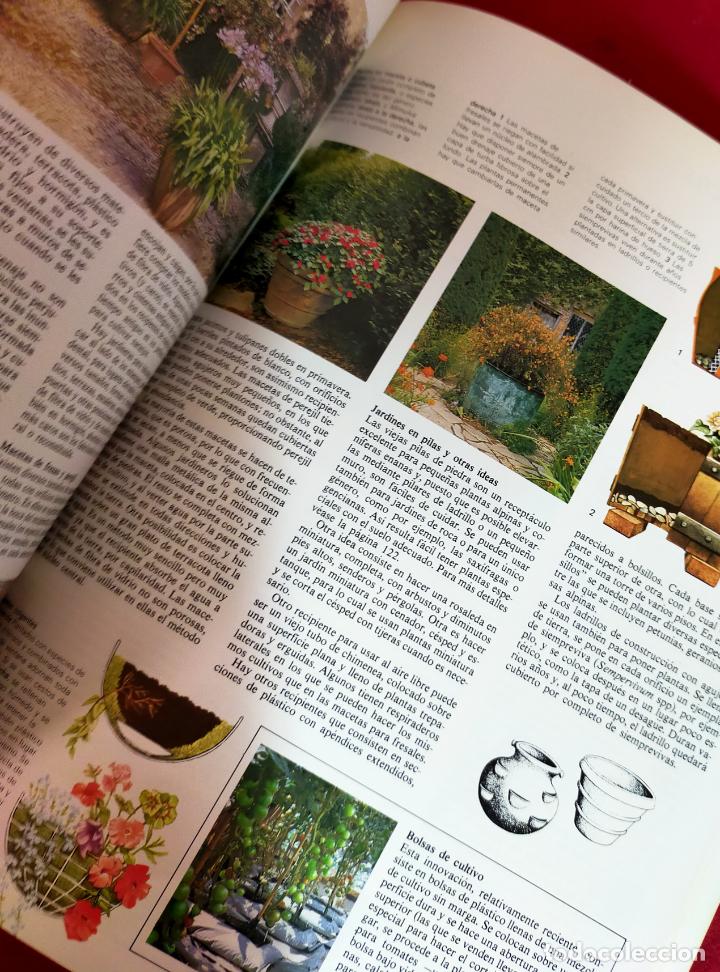 Libros de segunda mano: EL JARD&Iacute;N - EDITORIAL BLUME - Foto 4