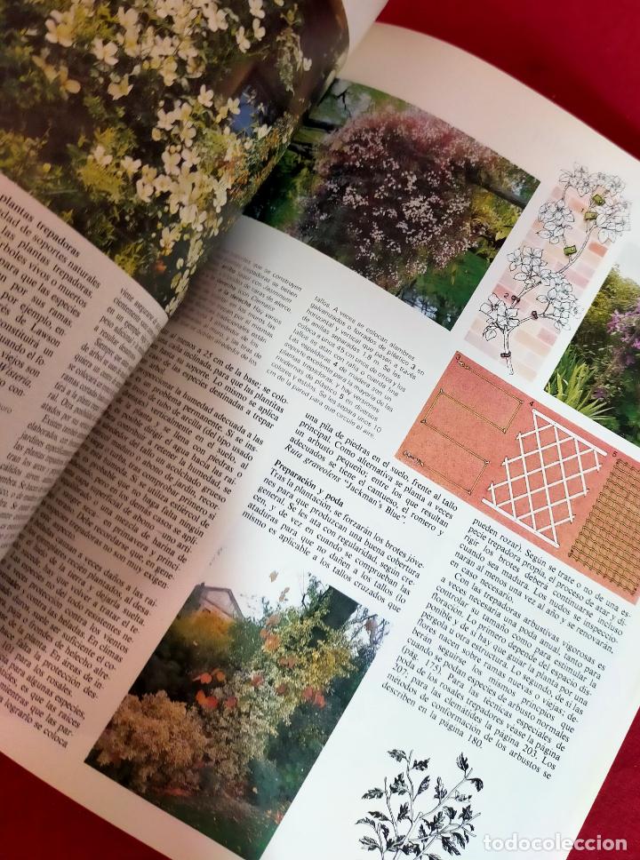 Libros de segunda mano: EL JARD&Iacute;N - EDITORIAL BLUME - Foto 5