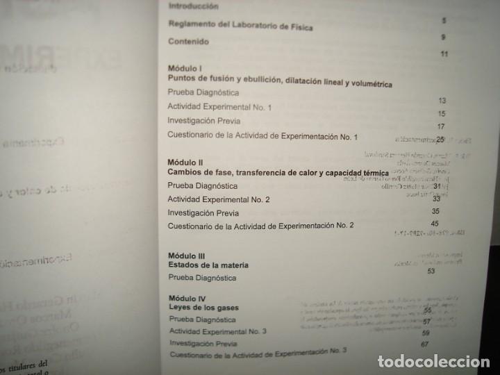 Libros de segunda mano de ciencias: 13- EXPERIMENTACI&Oacute;N. F&Iacute;SICA II - HERRERA, OROZCO - Foto 4