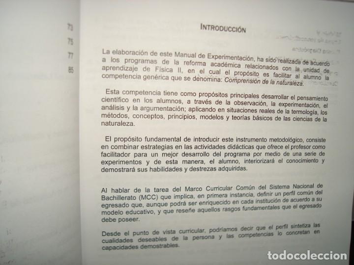 Libros de segunda mano de ciencias: 13- EXPERIMENTACI&Oacute;N. F&Iacute;SICA II - HERRERA, OROZCO - Foto 5
