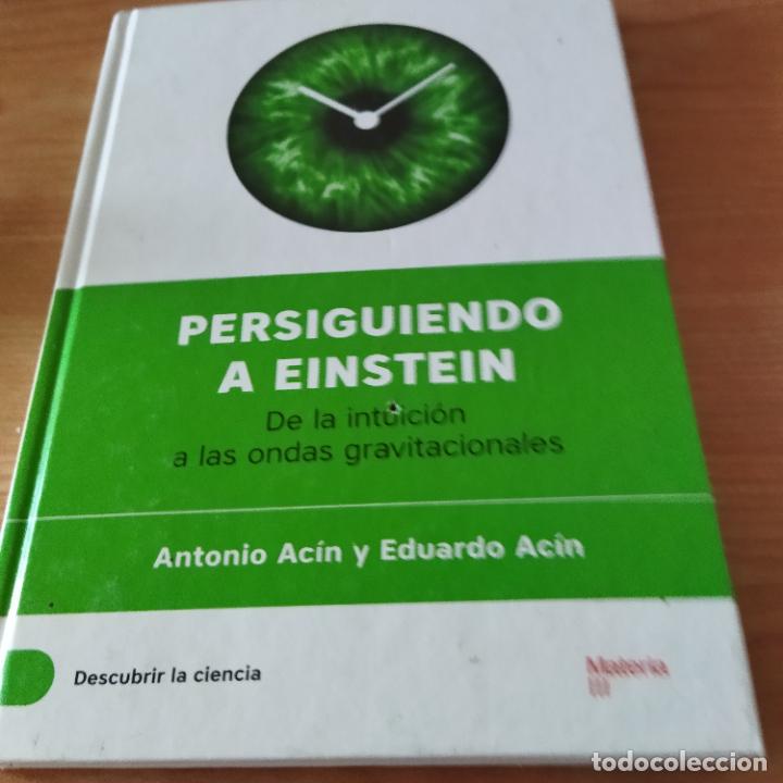 Libros de segunda mano de ciencias: Persiguiendo a Einstein - Foto 1