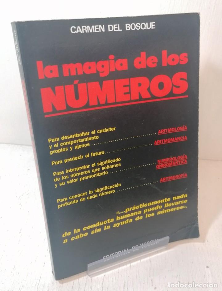 Libros de segunda mano de ciencias: Libro: &rdquo;La magia de los numeros&rdquo; de Carmen del Bosque edit. de Vecchi - Foto 1