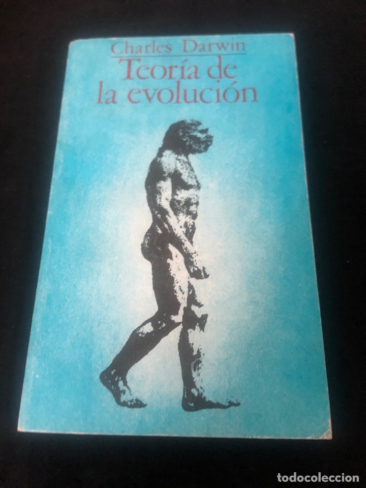 Libros de segunda mano: CHARLES DARWIN TEOR&Iacute;A DE LA EVOLUCI&Oacute;N - Foto 1