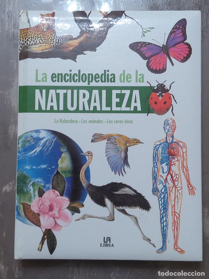 Libros de segunda mano: La enciclopedia de la naturaleza - Foto 1