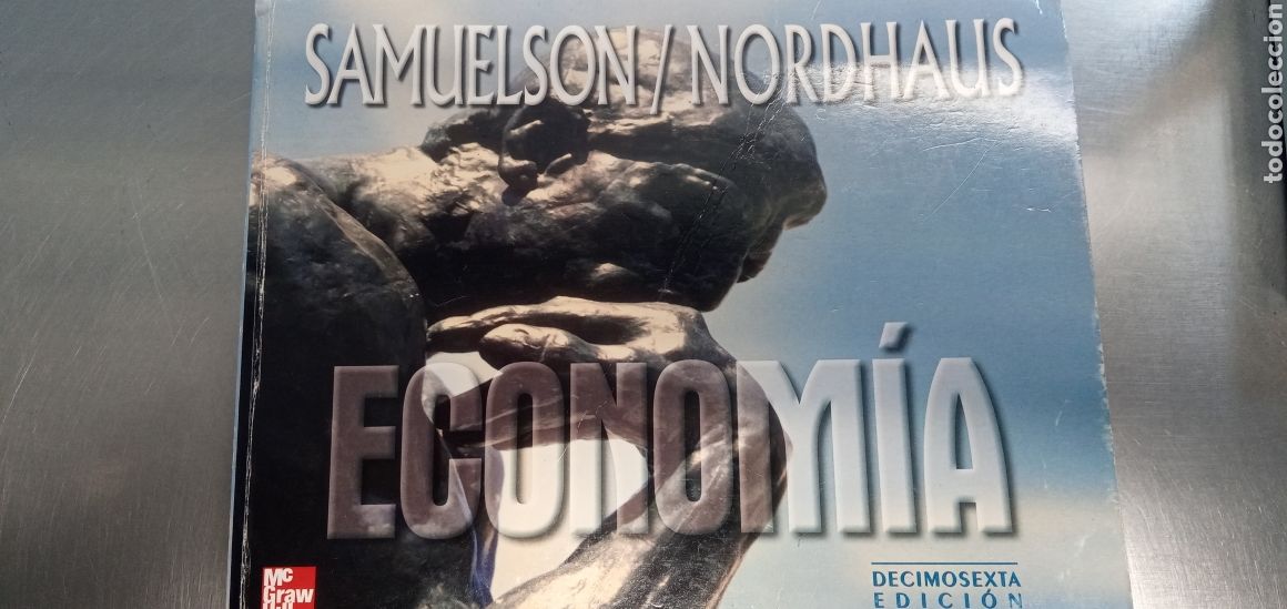 Libros de segunda mano de ciencias: Economia.Paul A.Samueson. - Foto 1