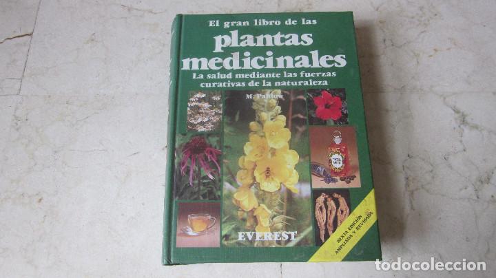 Libros de segunda mano: M. PAHLOW - EL GRAN LIBRO DE LAS PLANTAS MEDICINALES - EVEREST 1985 - Foto 1