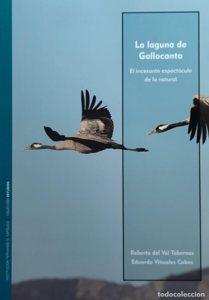 Libros de segunda mano: La Laguna de Gallocanta. El incesante espect&aacute;culo de lo natural / Roberto del Val Tabernas. - Foto 1