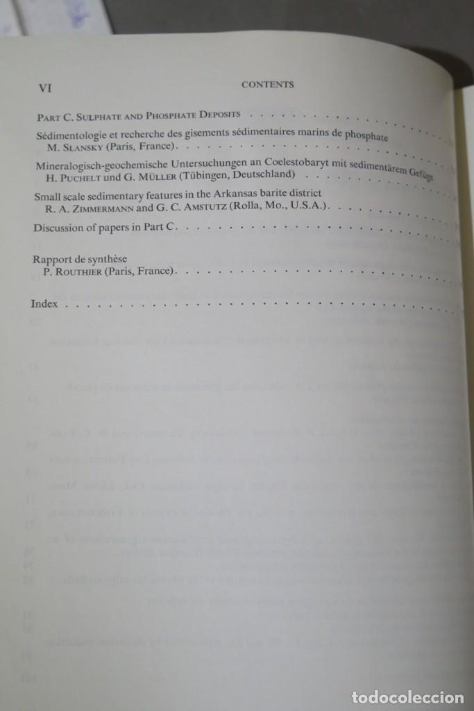 Libros de segunda mano: DEVELOPMENTS IN SEDIMENTOLOGY: VOLUME 2 SEDIMENTOLOGY AND ORE GENESIS - Foto 3