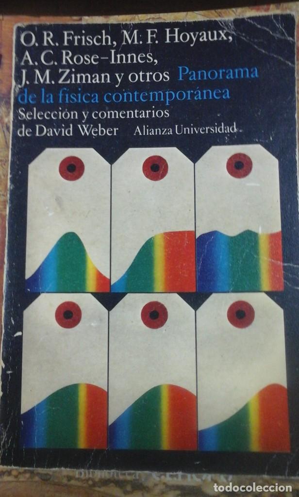 Second hand books of Sciences: PANORAMA DE LA F&Iacute;SICA CONTEMPOR&Aacute;NEA (Madrid, 1975)