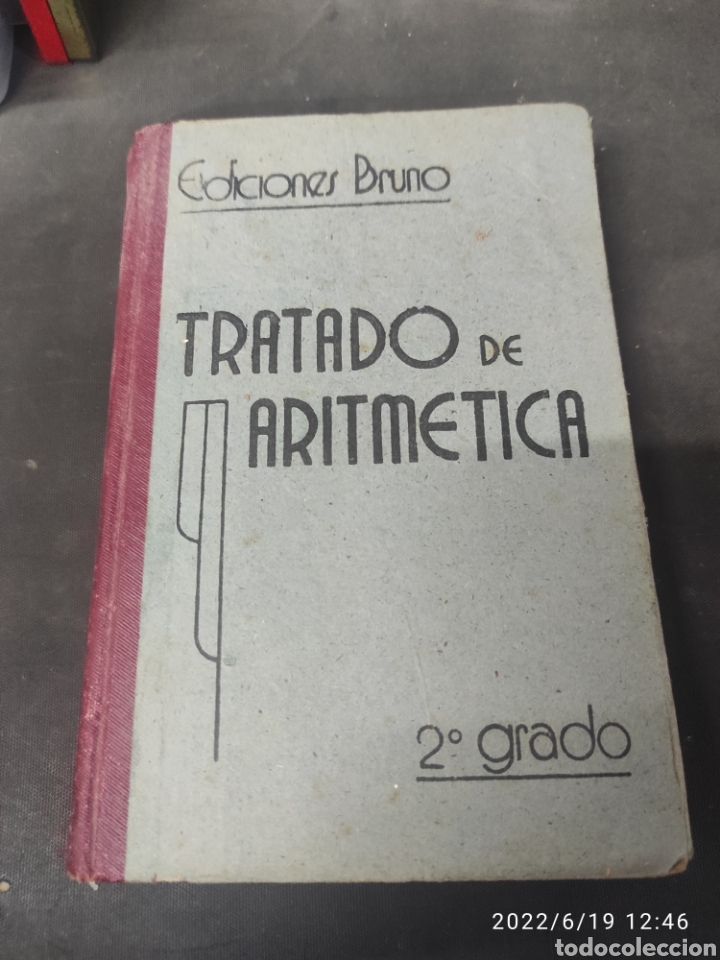 Second hand books of Sciences: TRATADO DE ARITM&Eacute;TICA 2&ordm; GRADO A&Ntilde;O 1942