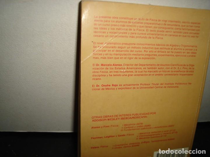 Libros de segunda mano de ciencias: 16- F&Iacute;SICA. CAMPOS Y ONDAS - ALONSO/ROJO - Foto 3