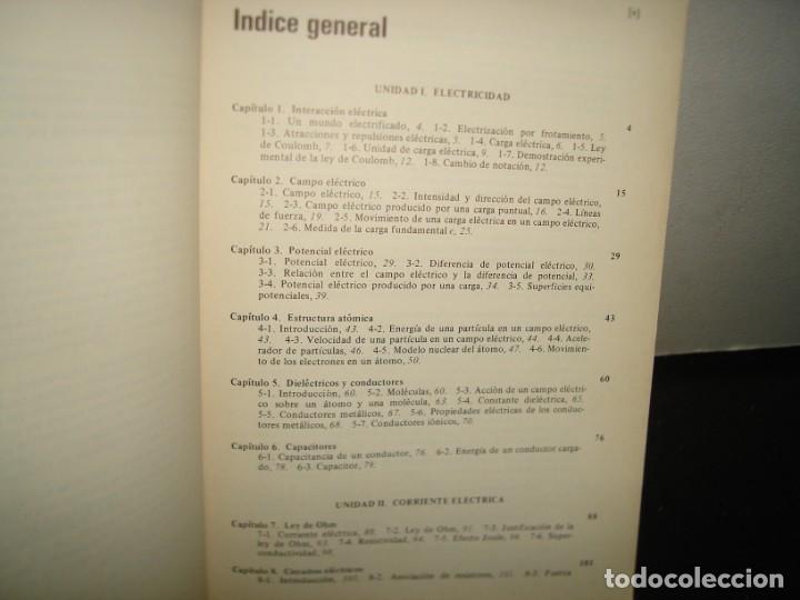 Libros de segunda mano de ciencias: 16- F&Iacute;SICA. CAMPOS Y ONDAS - ALONSO/ROJO - Foto 4